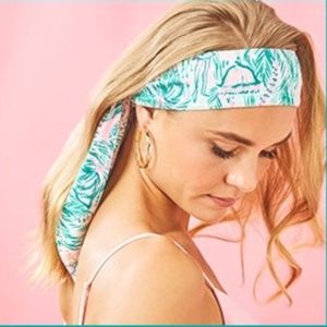 Lilly Pulitzer Head Wrap - Headband Agate Green